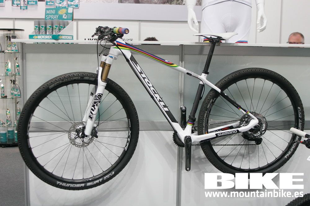 Eurobike 2015: La bici de Jolanda Neff