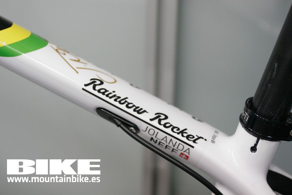 Eurobike 2015: La bici de Jolanda Neff