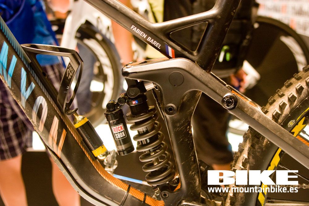 Eurobike 2015: Canyon Strive (Fabien Barel)