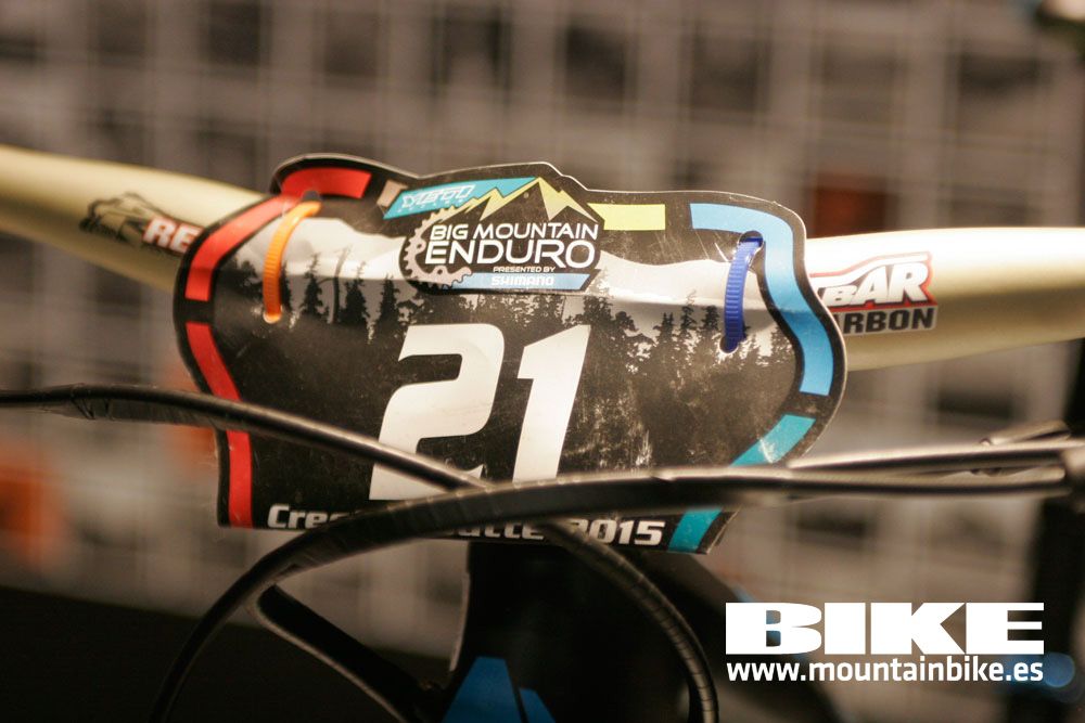 Eurobike 2015: Canyon Strive (Fabien Barel)