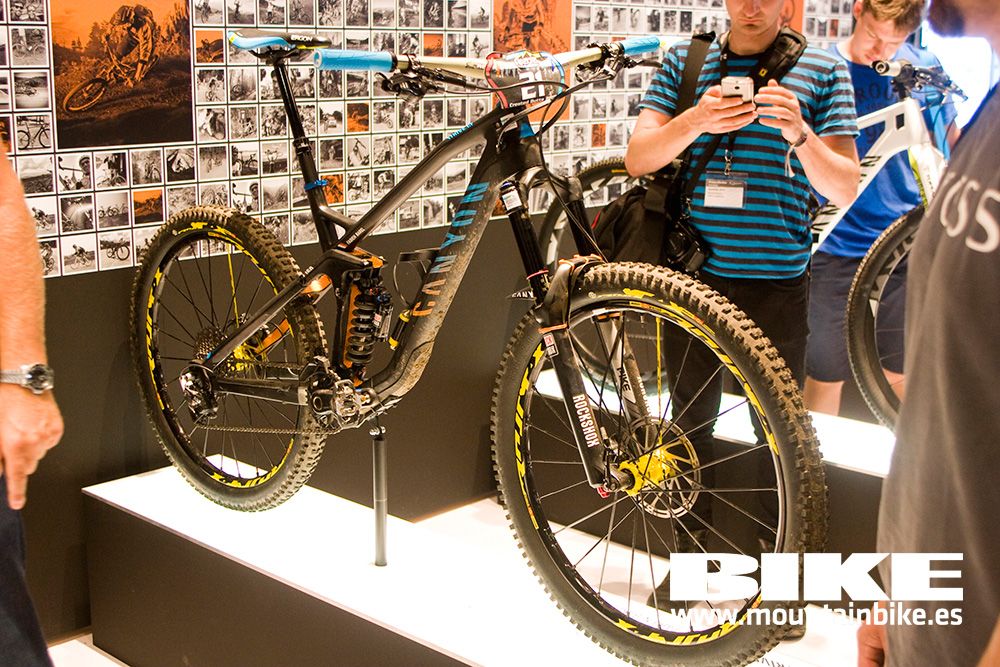 Eurobike 2015: Canyon Strive (Fabien Barel)