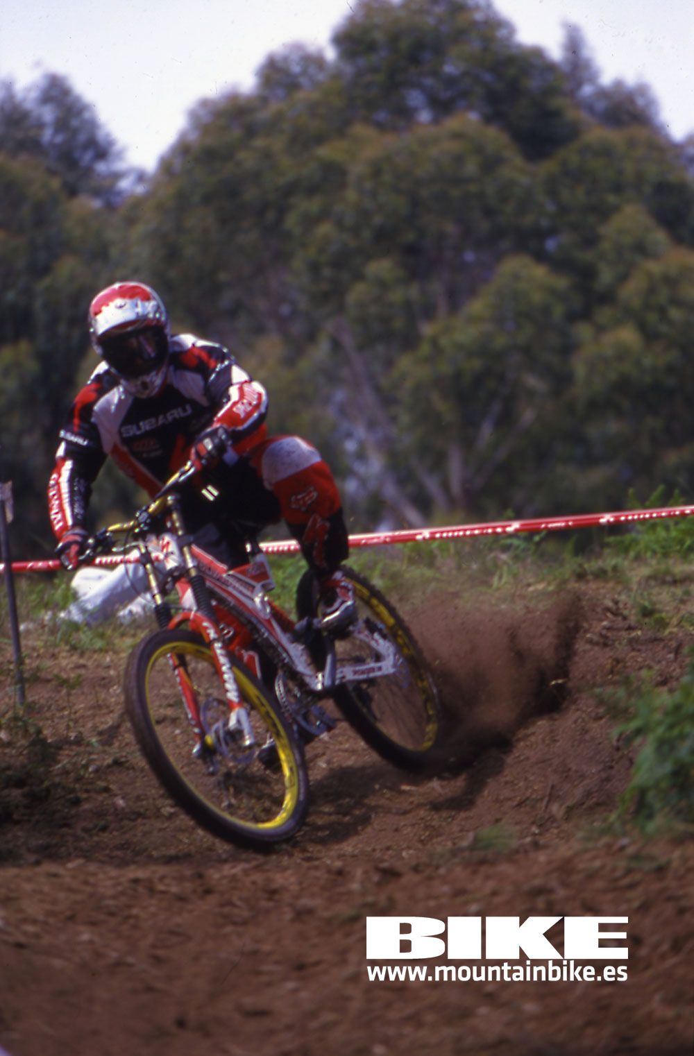 Galería históricos del mountain bike: David Vázquez