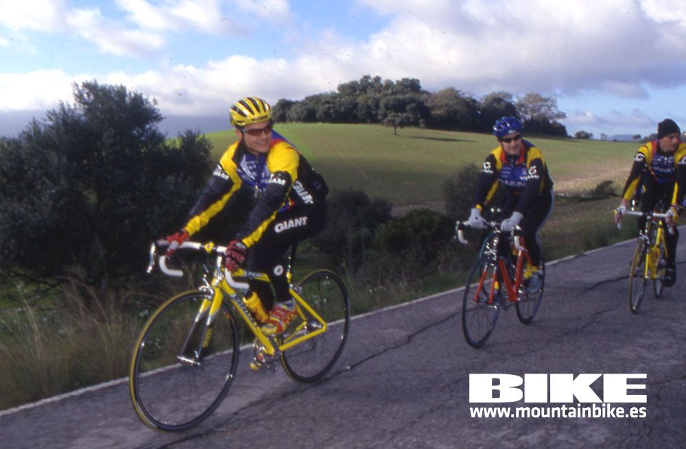Galería históricos del mountain bike: David Vázquez