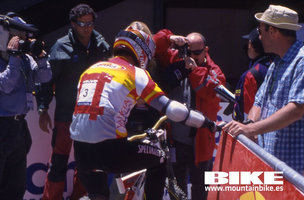 Galería históricos del mountain bike: David Vázquez