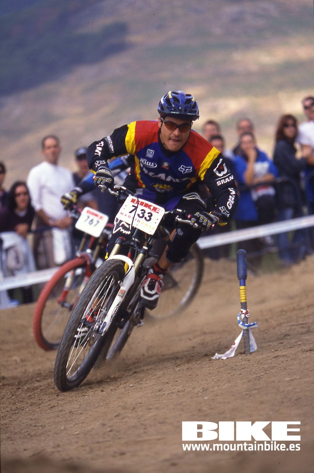 Galería históricos del mountain bike: David Vázquez