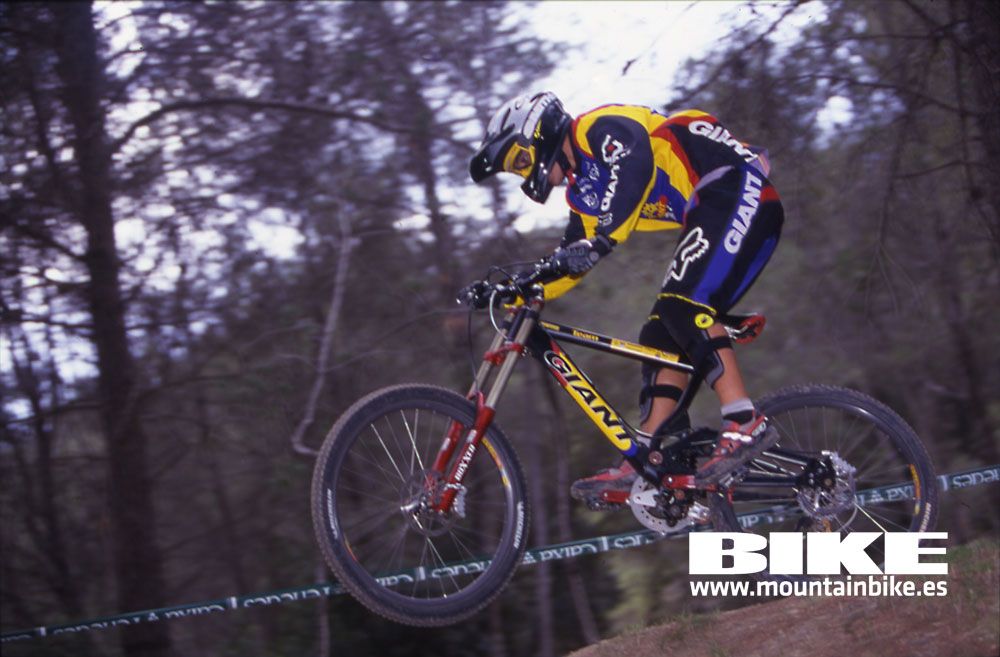 Galería históricos del mountain bike: David Vázquez