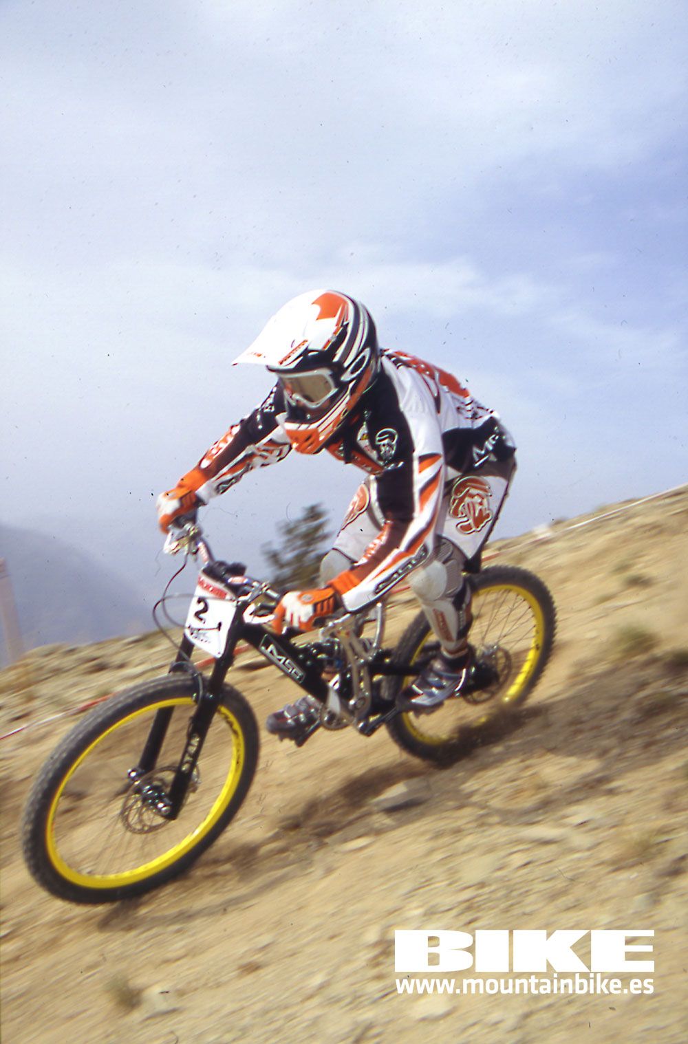Galería históricos del mountain bike: David Vázquez