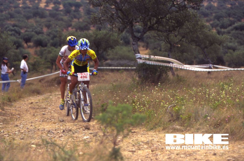 Galería históricos del mountain bike: David Vázquez