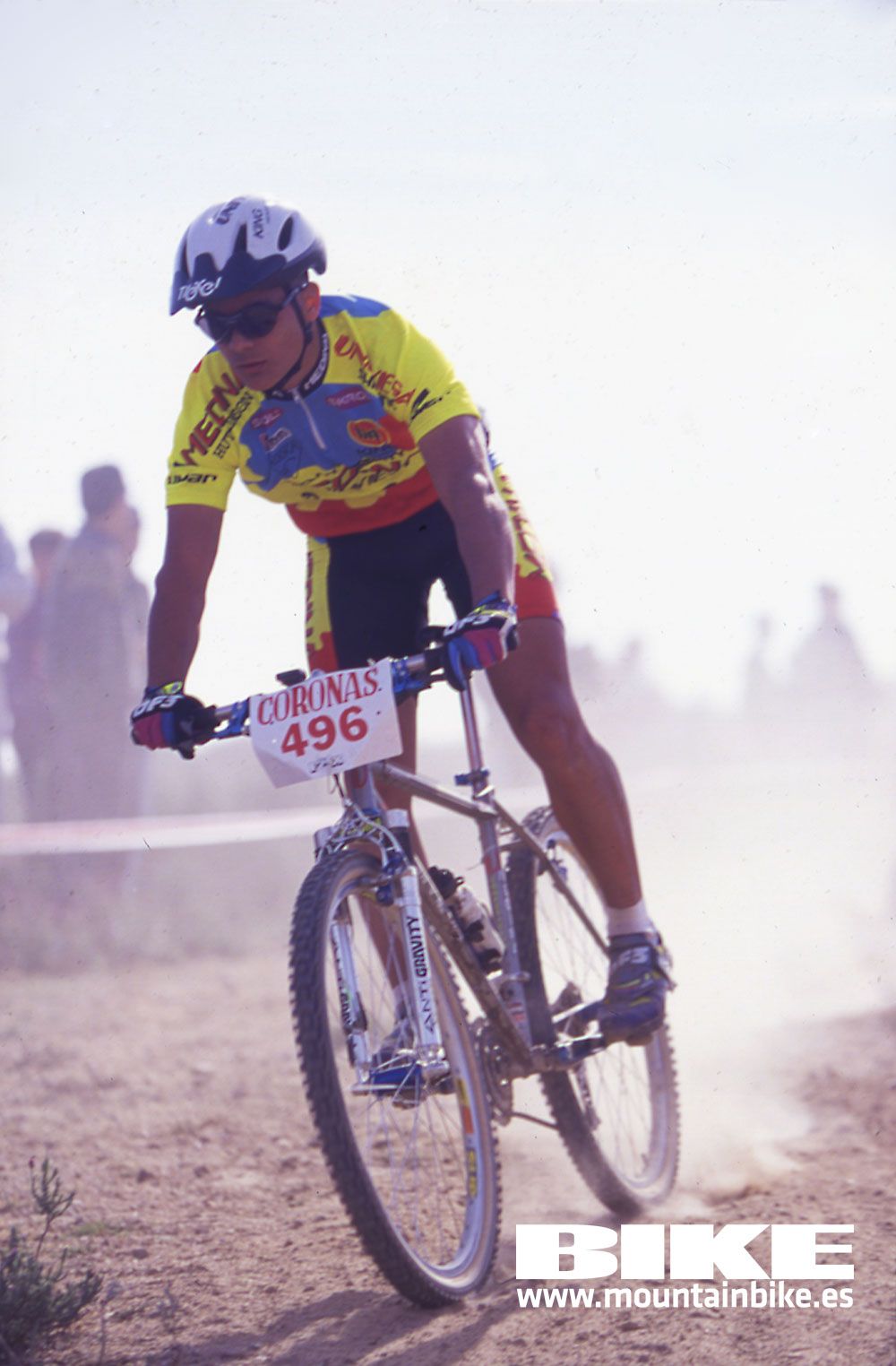 Galería históricos del mountain bike: David Vázquez