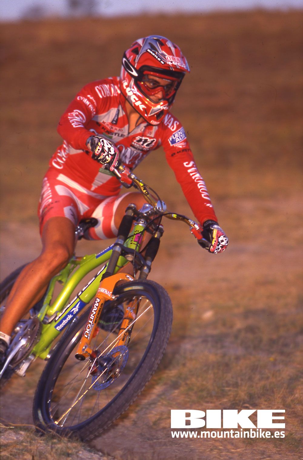 Galería históricos del mountain bike: David Vázquez
