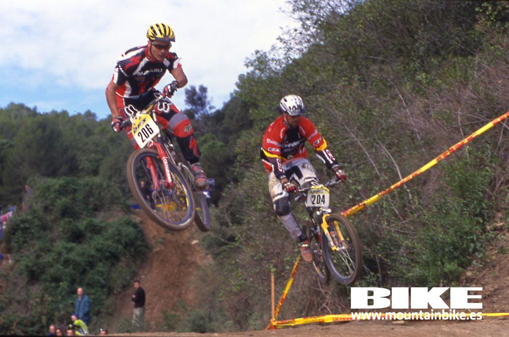 Galería históricos del mountain bike: David Vázquez