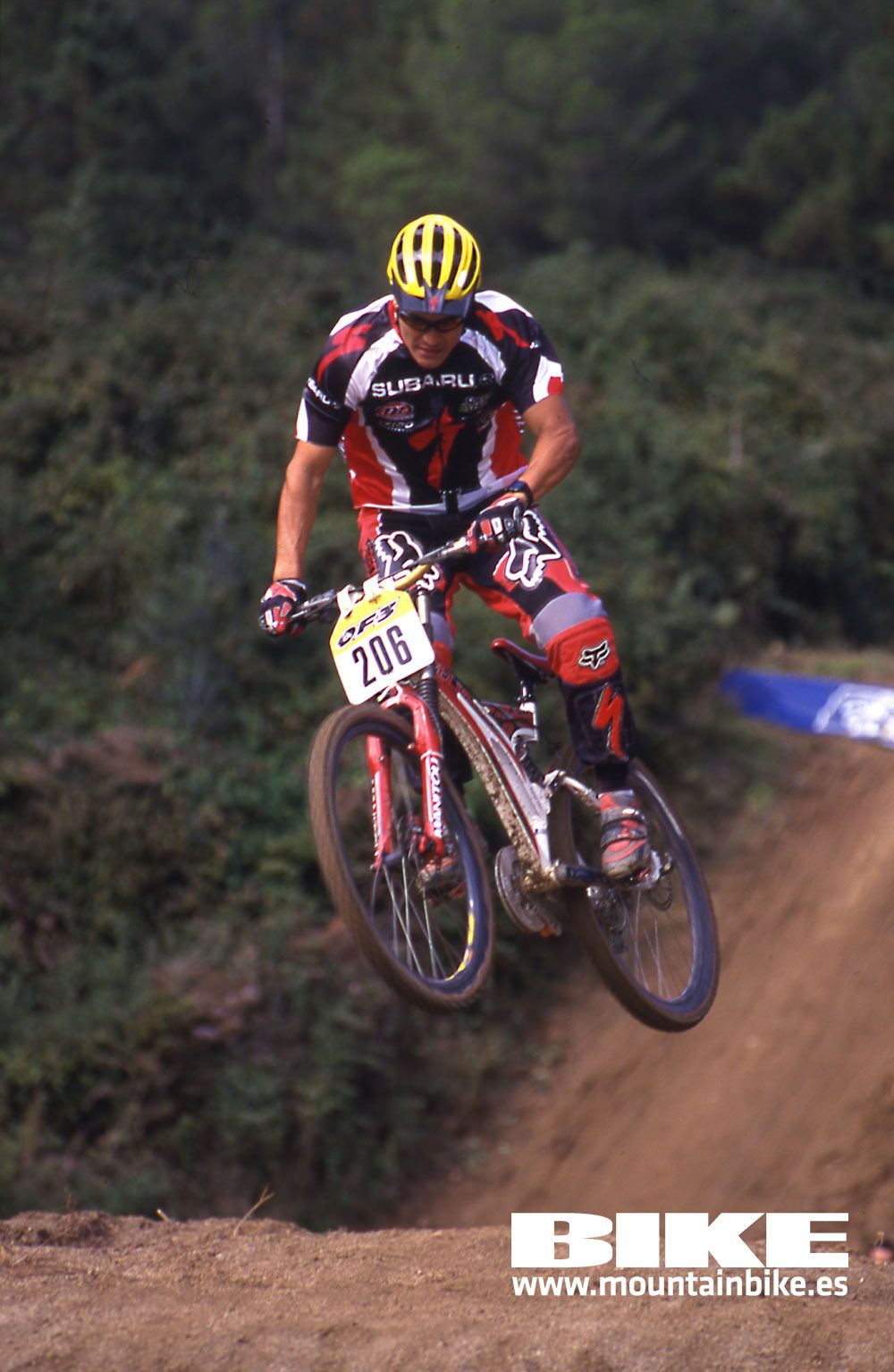 Galería históricos del mountain bike: David Vázquez