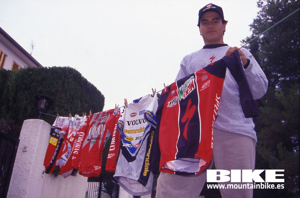 Galería históricos del mountain bike: David Vázquez