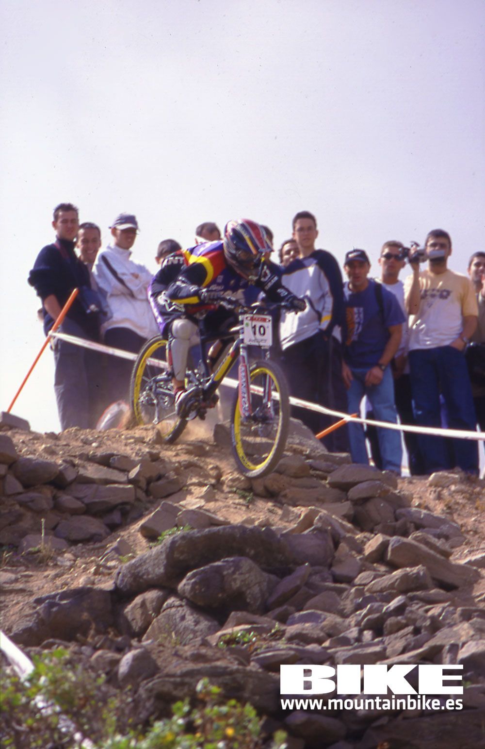 Galería históricos del mountain bike: David Vázquez