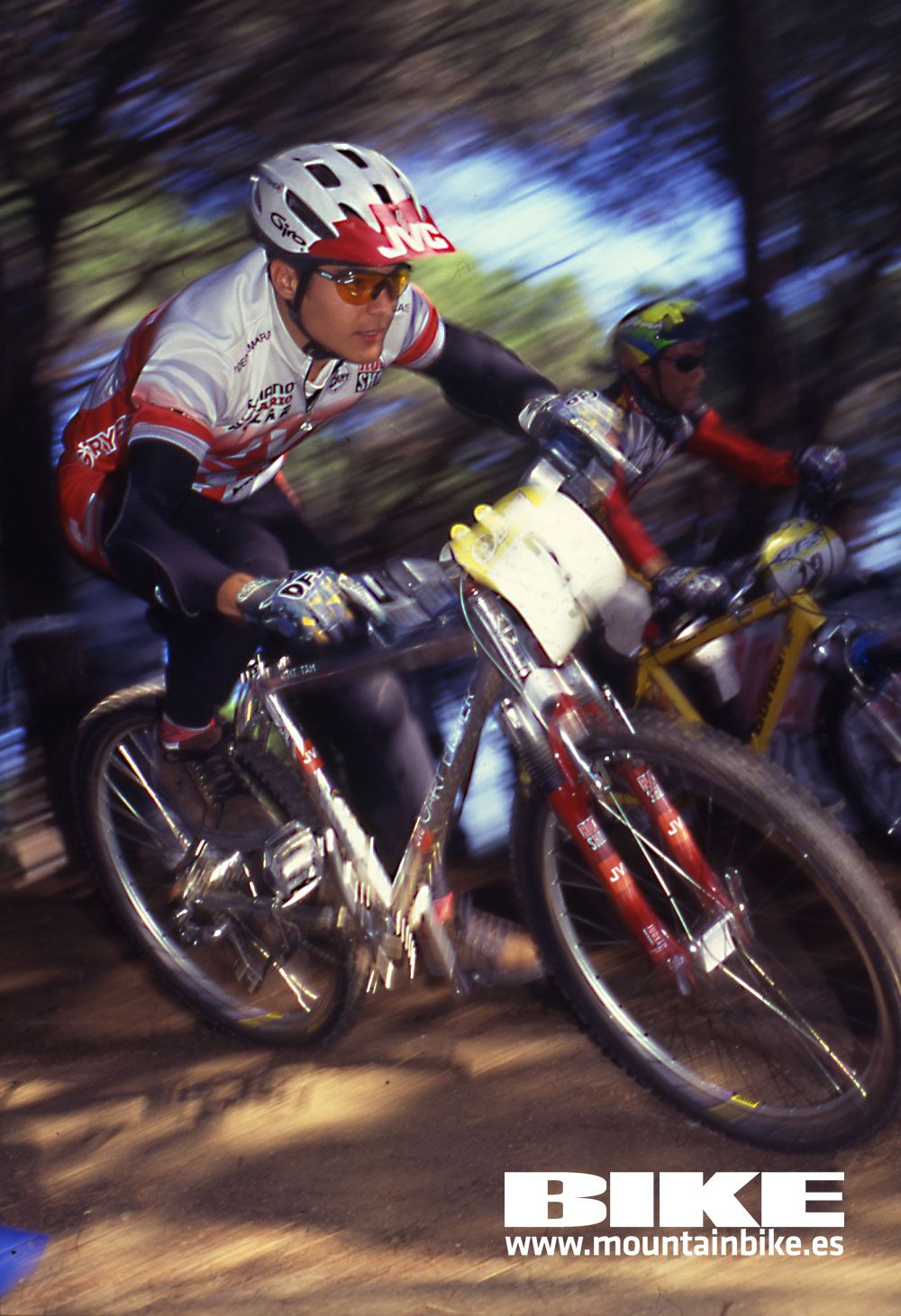 Galería históricos del mountain bike: David Vázquez