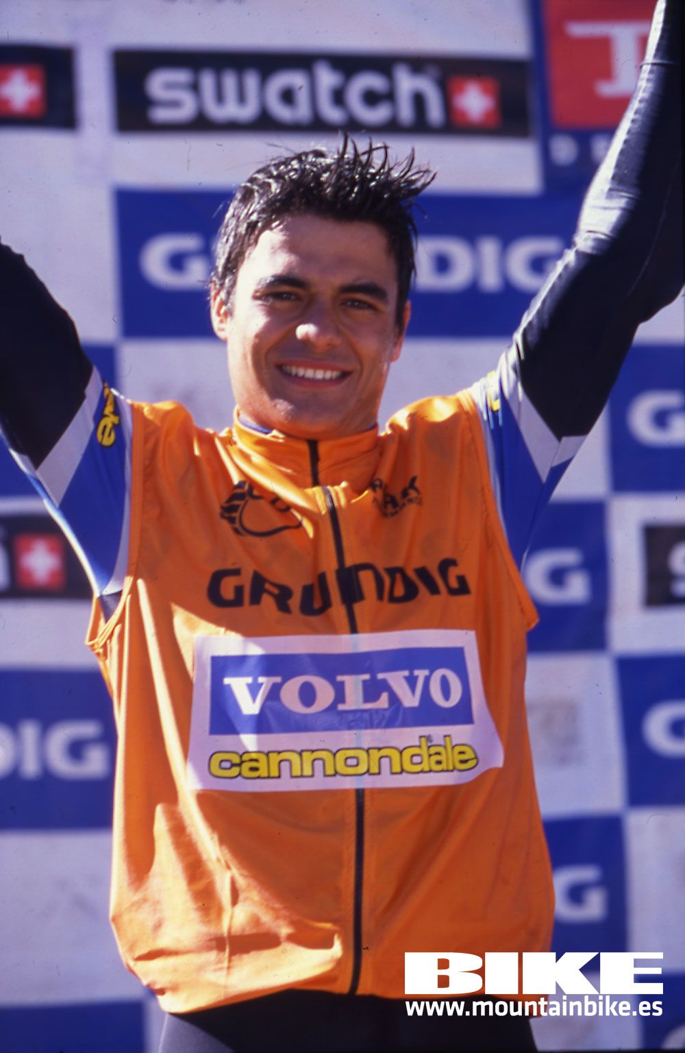 Galería históricos del mountain bike: David Vázquez