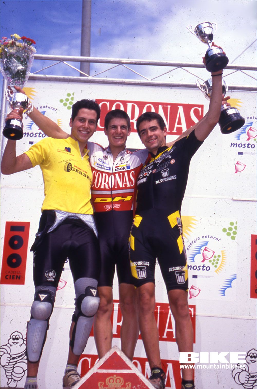 Galería históricos del mountain bike: César Rojo