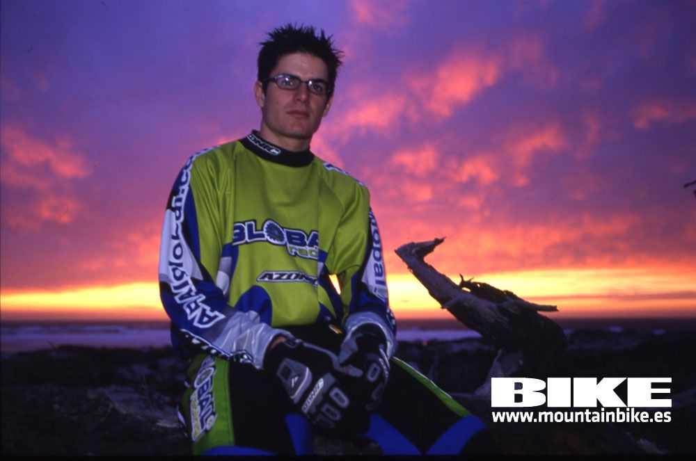 Galería históricos del mountain bike: César Rojo