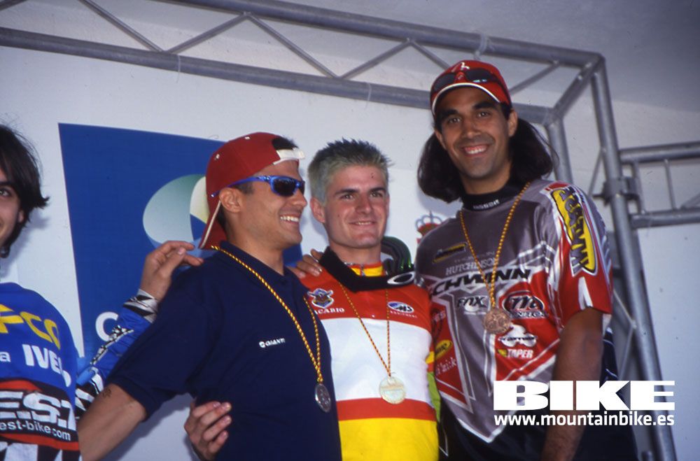 Galería históricos del mountain bike: César Rojo
