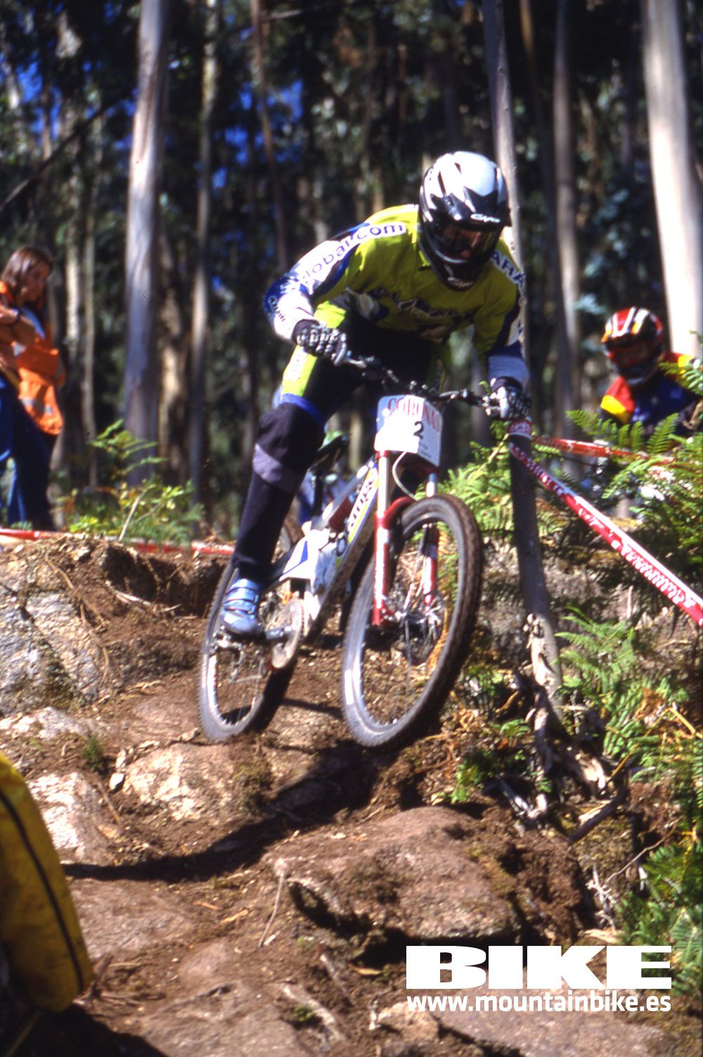 Galería históricos del mountain bike: César Rojo