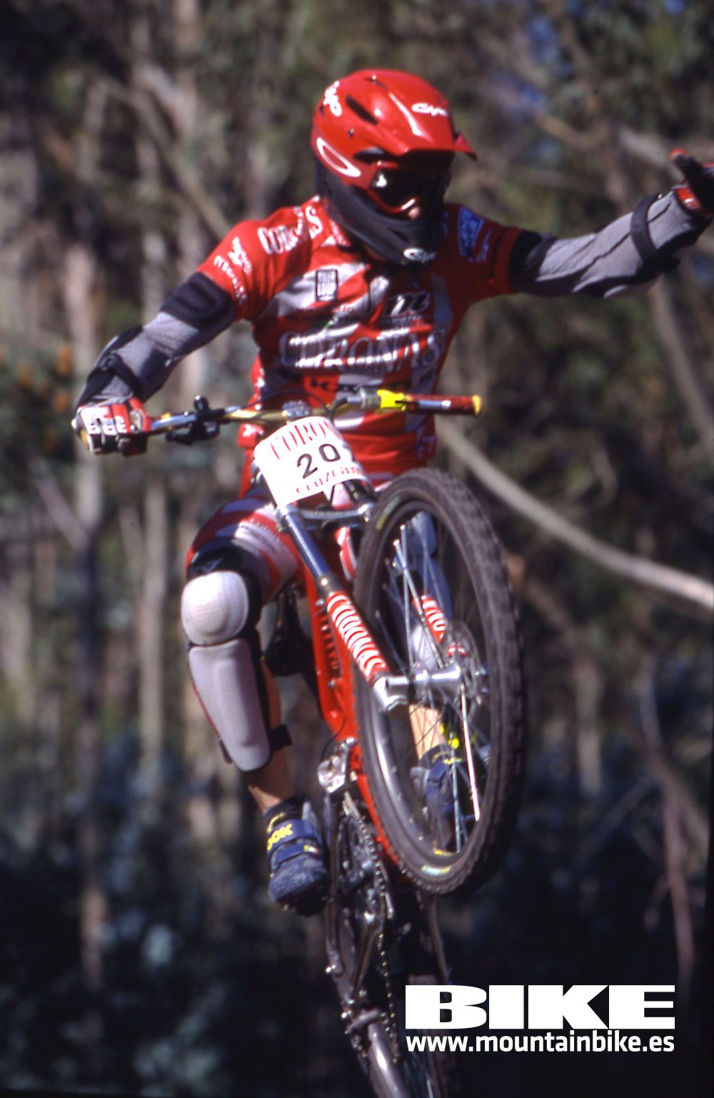 Galería históricos del mountain bike: César Rojo