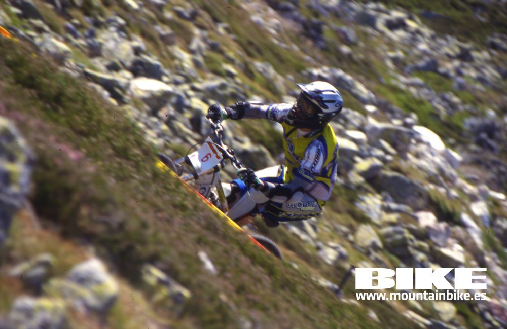 Galería históricos del mountain bike: César Rojo