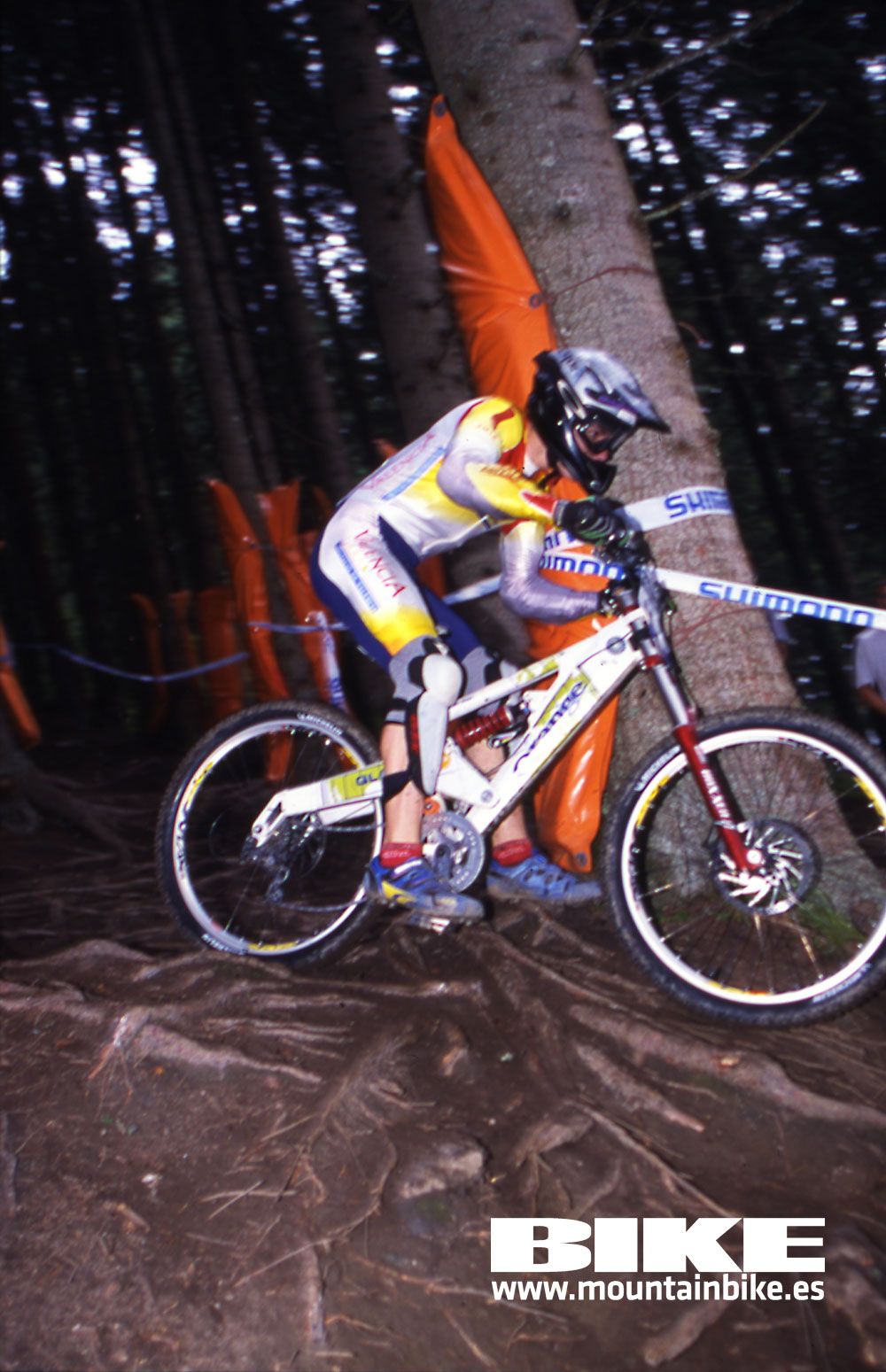 Galería históricos del mountain bike: César Rojo