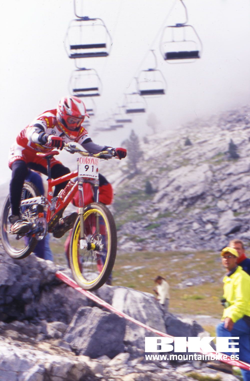Galería históricos del mountain bike: César Rojo