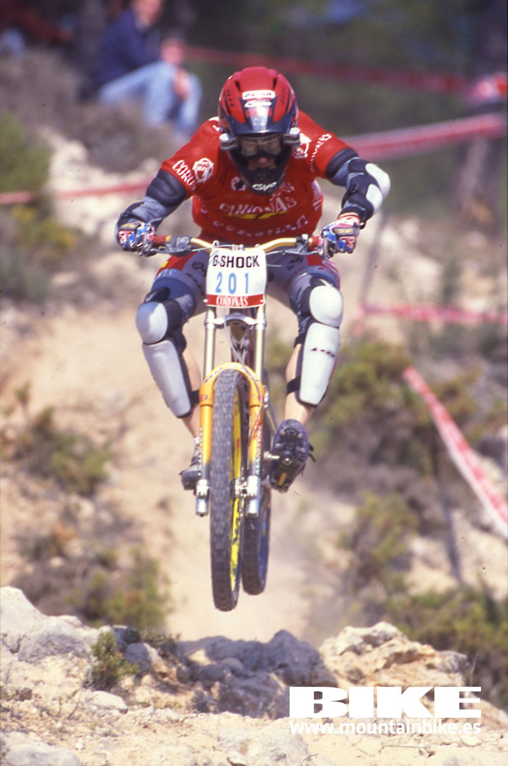 Galería históricos del mountain bike: César Rojo
