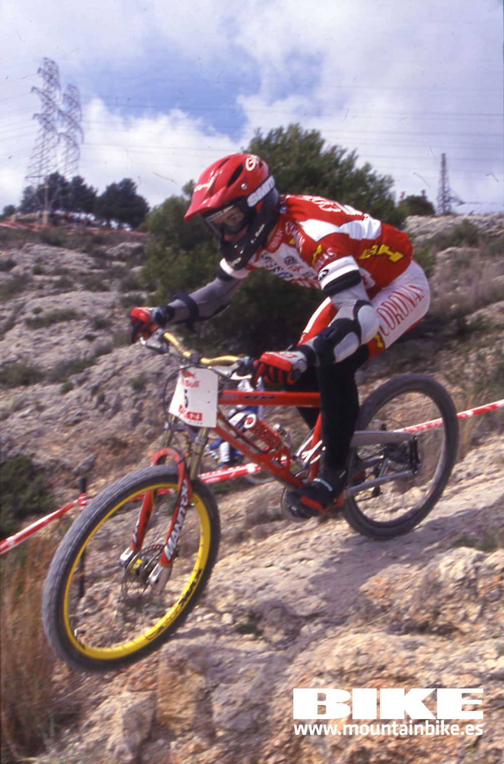 Galería históricos del mountain bike: César Rojo