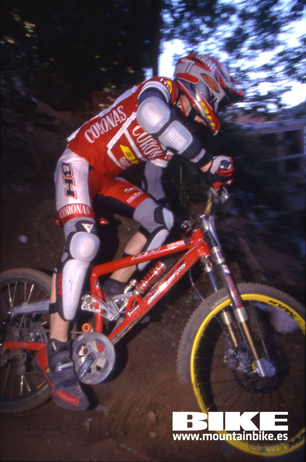 Galería históricos del mountain bike: César Rojo