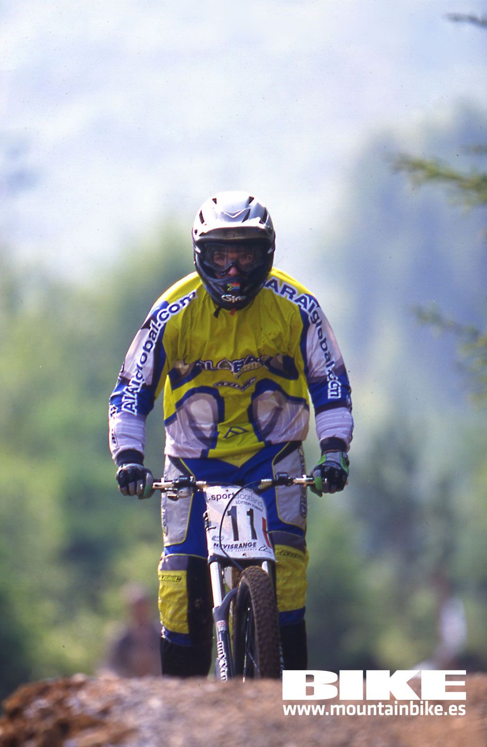 Galería históricos del mountain bike: César Rojo