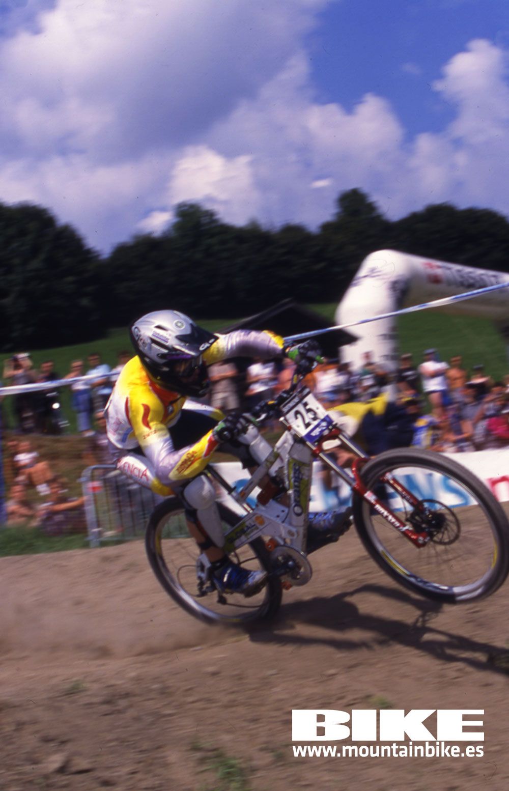 Galería históricos del mountain bike: César Rojo