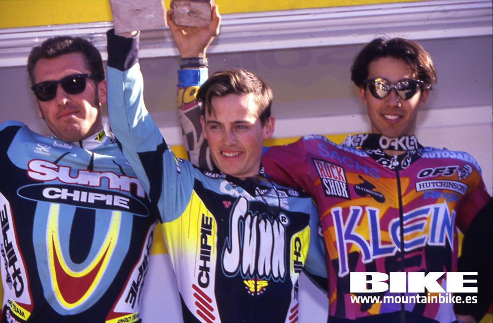 Galería históricos del mountain bike: Carlos Barcons