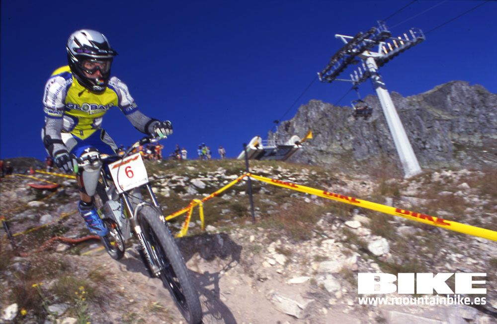Galería históricos del mountain bike: César Rojo
