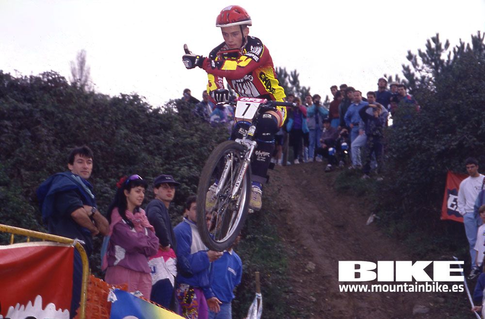 Galería históricos del mountain bike: Carlos Barcons