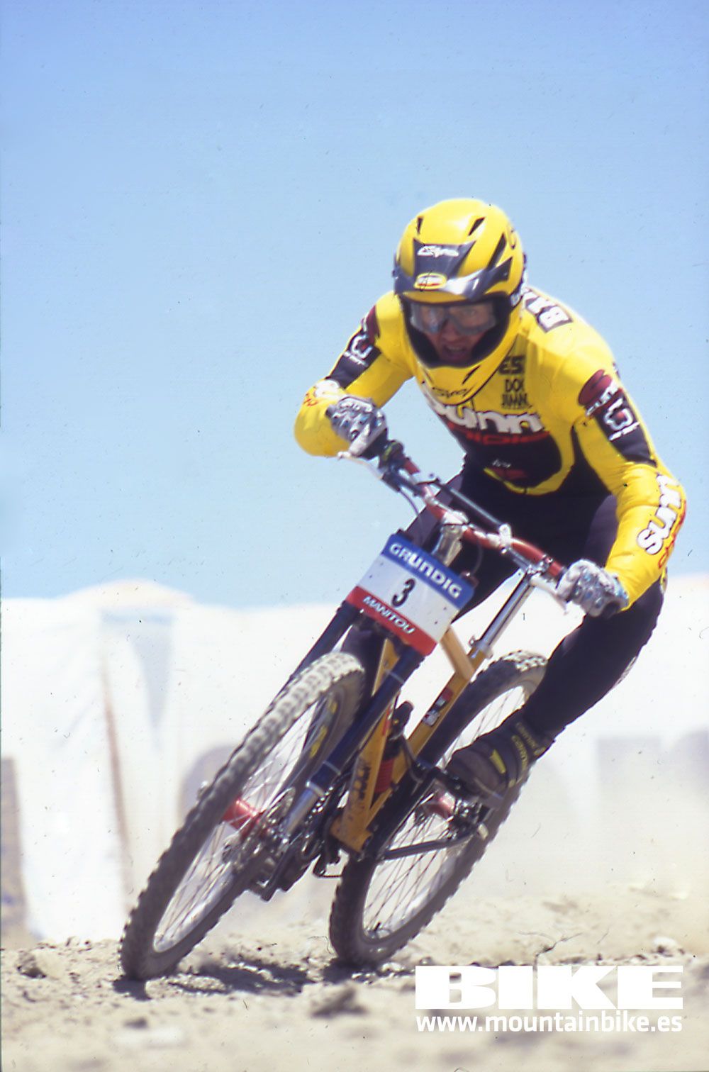 Galería históricos del mountain bike: Carlos Barcons