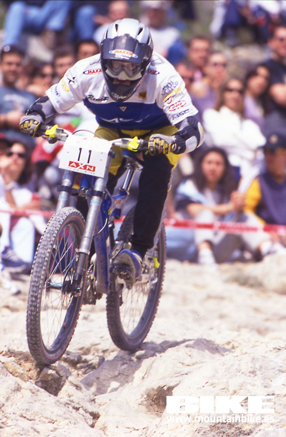 Galería históricos del mountain bike: Carlos Barcons