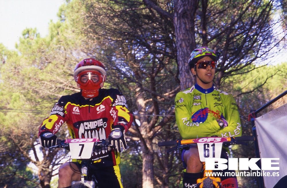Galería históricos del mountain bike: Carlos Barcons