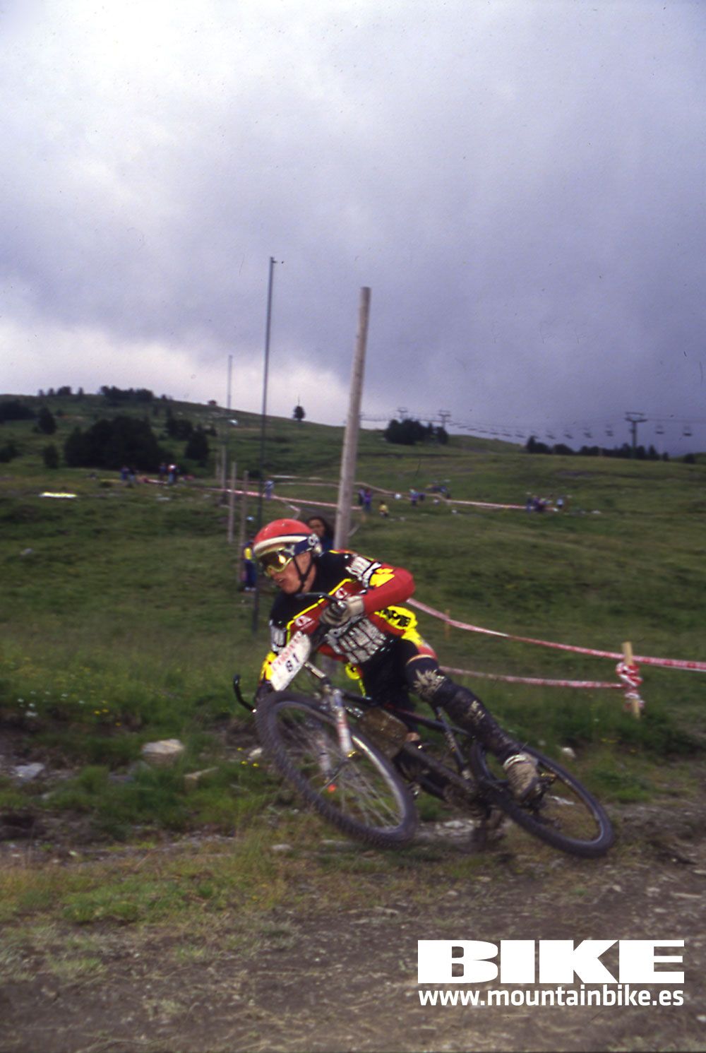 Galería históricos del mountain bike: Carlos Barcons