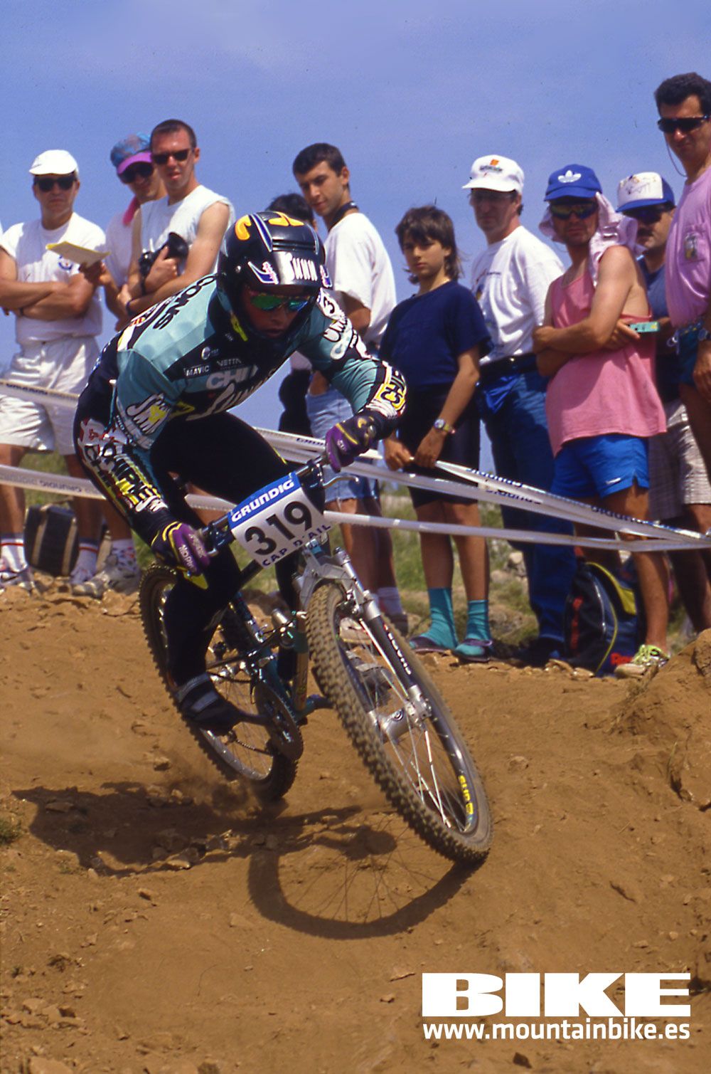 Galería históricos del mountain bike: Carlos Barcons