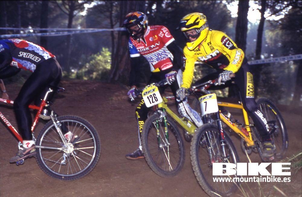 Galería históricos del mountain bike: Carlos Barcons