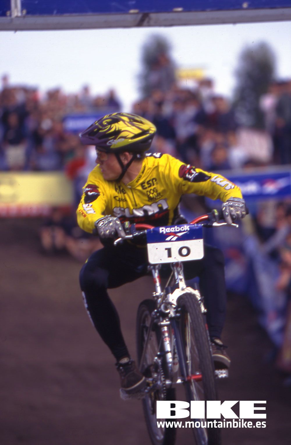 Galería históricos del mountain bike: Carlos Barcons
