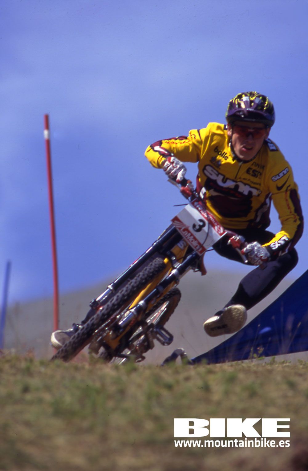 Galería históricos del mountain bike: Carlos Barcons