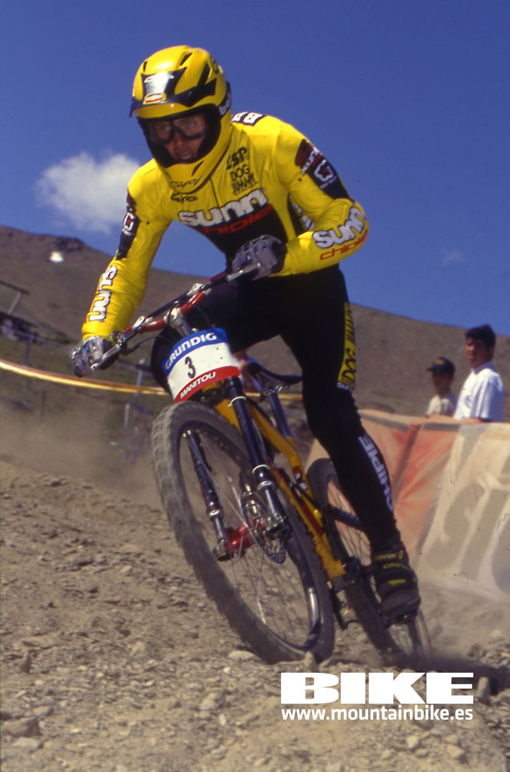 Galería históricos del mountain bike: Carlos Barcons