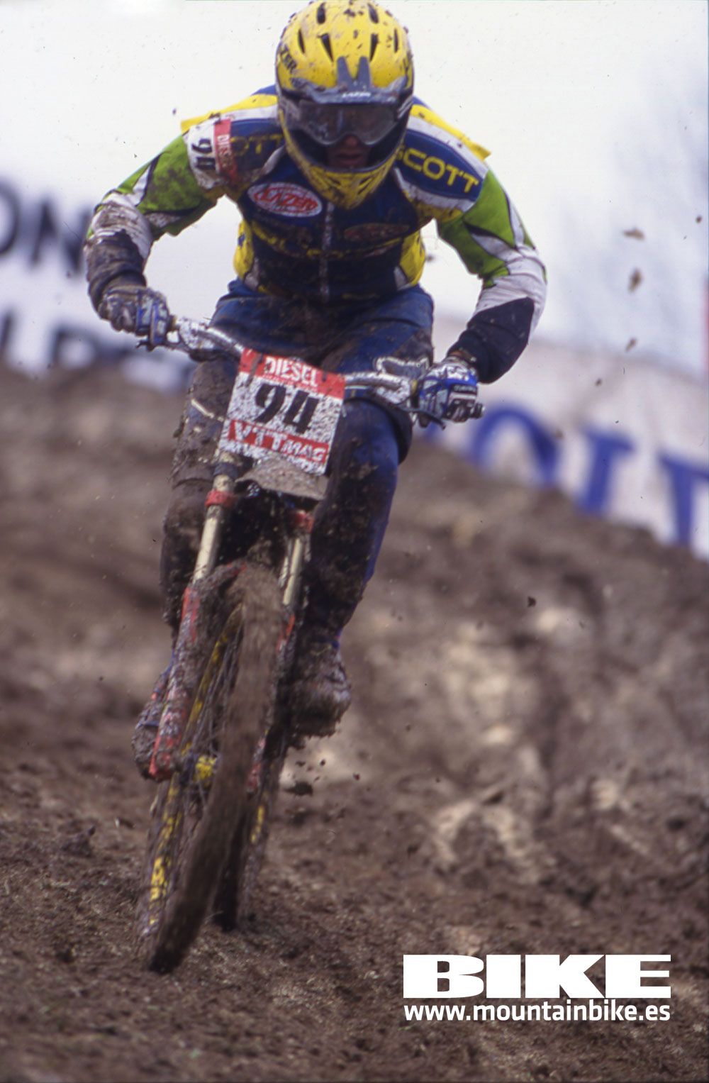 Galería históricos del mountain bike: Carlos Barcons