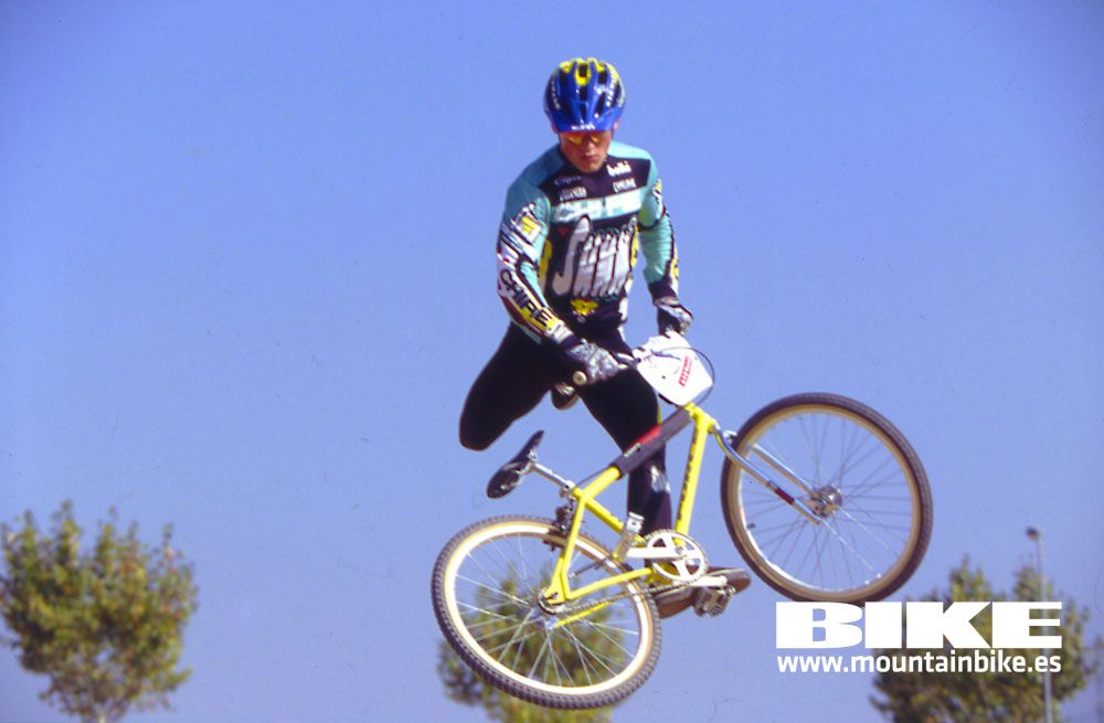 Galería históricos del mountain bike: Carlos Barcons