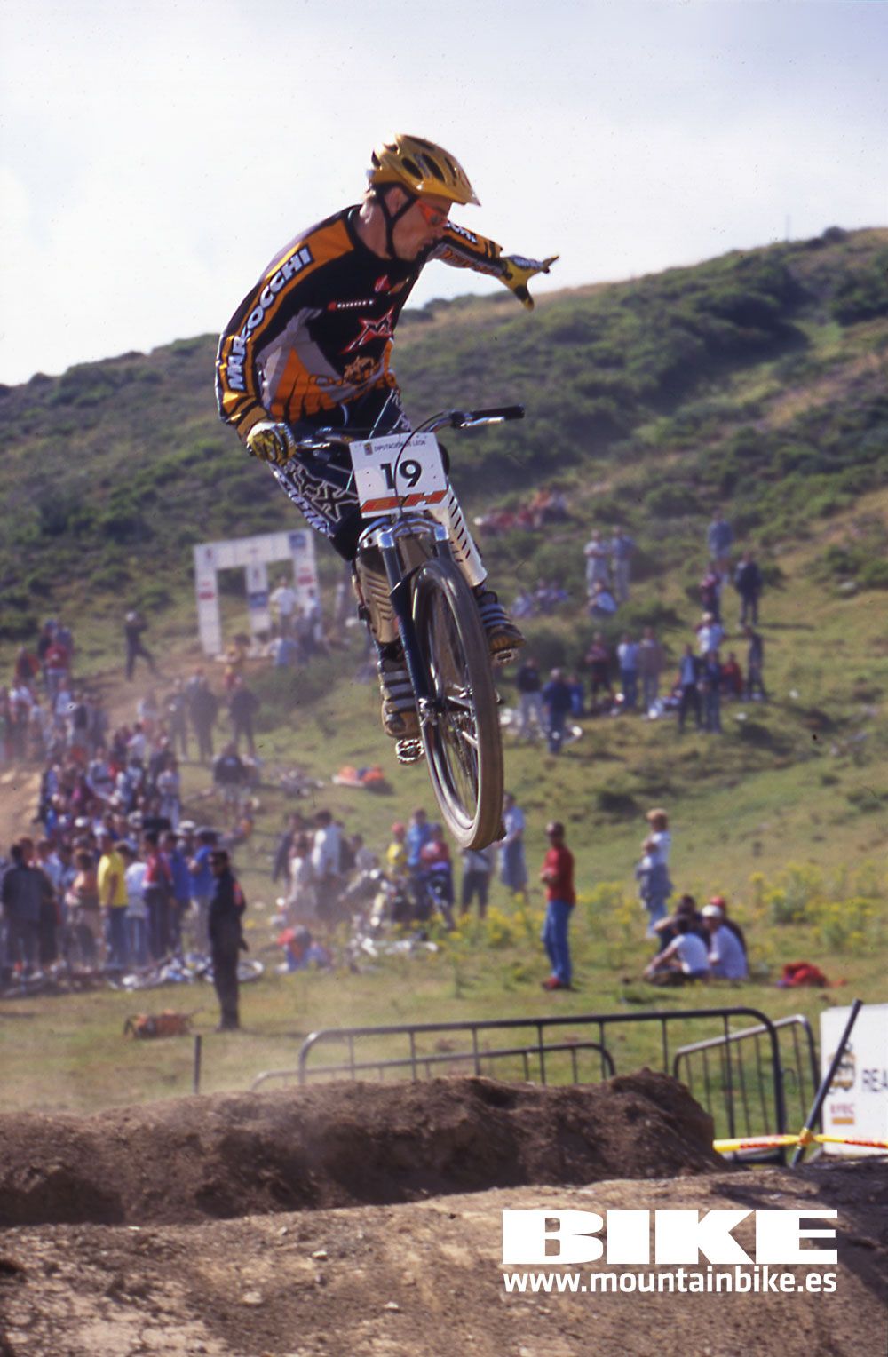 Galería históricos del mountain bike: Carlos Barcons