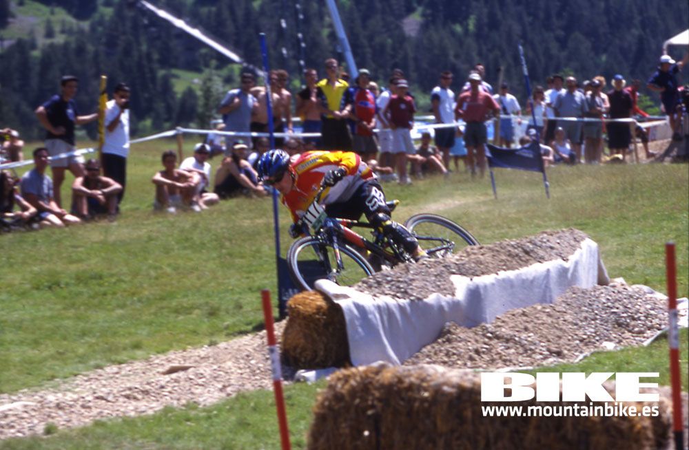 Galería históricos del mountain bike: Carlos Barcons