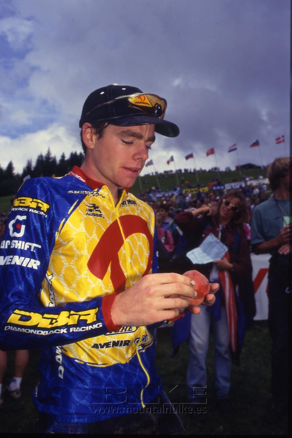 Hstóricos del MTB: Cadel Evans